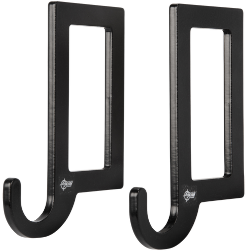 EZ-Aim 15571 Horizontal Hanging Hook  For Steel Gong Shooting Targets 2 Hooks Per Pack