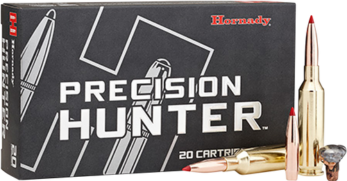 Hornady 80558 Precision Hunter  270WSM 145gr Extremely Low Drag eXpanding 20 Per Box/10 Case