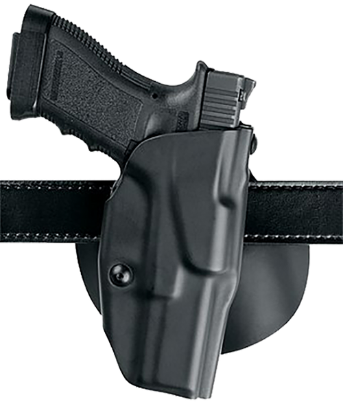 Safariland 637853411 6378 ALS  OWB Black SafariLaminate Fits 1911 Colt Govt Belt Loop/Paddle Mount Right Hand