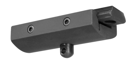Yankee Hill 638 Bipod Adaptor  Black Aluminum, Picatinny Attachment for Harris Style Bipods