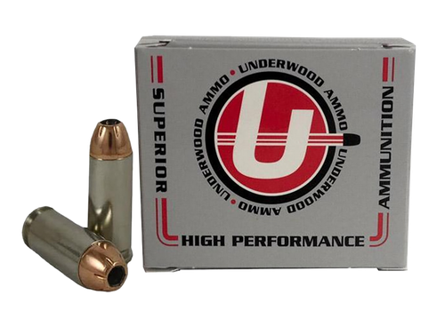 Underwood Ammo 232Underwood Ammo 232 XTP 10mm 155gr Jacketed Hollow Point 20 Per Box/10 Case
