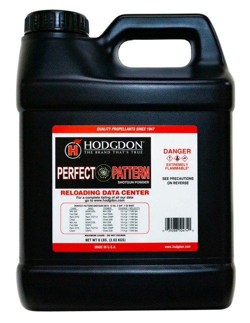 Hodgdon PP8 Perfect Pattern Powder Shotgun 12 Gauge Gauge 8 lb