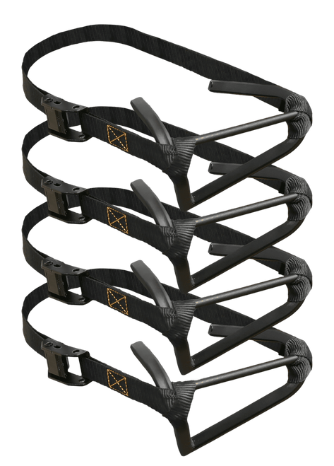 Muddy MUD-MSS-4PK Micro Stagger Step Black Steel Nylon