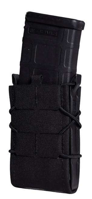 High Speed Gear 24TA00BK TACO Gen 2 Black Nylon MOLLE Compatible w/ Rifle