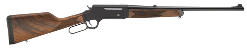 Henry H014S243 Long Ranger  Full Size 243 Win 4+1 20" Blued Steel Barrel, Black Hard Coat Anodized Steel Receiver, American Walnut Stock Right Hand