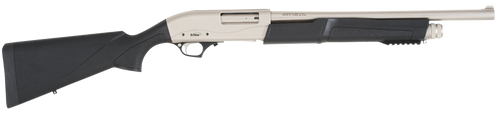 TriStar 23164 Cobra III Marine Pump 12 Gauge 18.50" 5+1 3" Silver Rec/Barrel Black Synthetic Stock Right Hand (Full Size) Includes 1 MobilChoke
