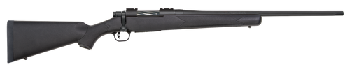 Mossberg 28085 Patriot  Full Size 350 Legend 4+1 22" Matte Blued Fluted Barrel, Drilled & Tapped Matte Blued Stainless Steel Receiver, Black Fixed Synthetic Stock, Right Hand