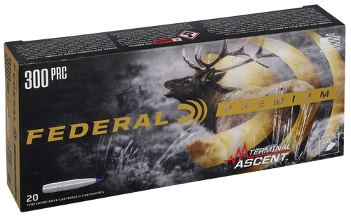 Federal P300PRCTA3 Premium  300PRC 210gr Terminal Ascent 20 Per Box/10 Case