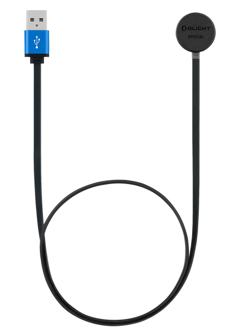 Olightstore Usa Inc MCCSBLACK MCCS Charging Cable Black For PL-Mini2/Mini/ RL Mini