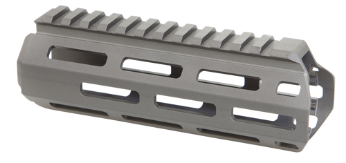 Q LLC 6HBMLOKHG Handguard  M-LOK Aluminum Gray Q LLC Honey Badger 6"