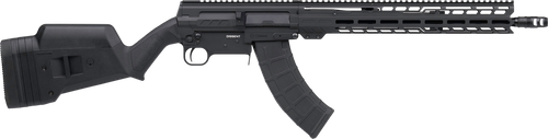 CMMG 86A950AAB Dissent BR47 7.62x39mm 10+1 16.10" Black Nitride Threaded Barrel, Black Armor Cerakote Aluminum Receiver w/Picatinny Rail, M-LOK Handguard, Magpul SGA Black Polymer Stock, Ambidextrous