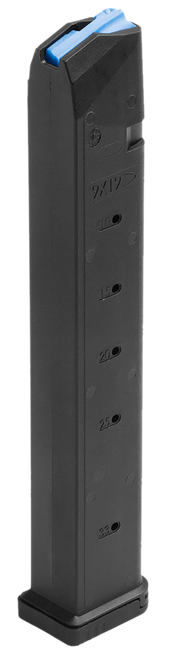 Leapers RBTGL933   33rd 9mm Fits Glock Black Polymer/Steel