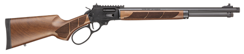 Smith & Wesson 13810 1854  357 Mag 10+1 19.25" Black Armornite Threaded Barrel, Black Armornite Picatinny Rail Stainless Steel Receiver, Fixed w/Textured Grip Panels Walnut Stock