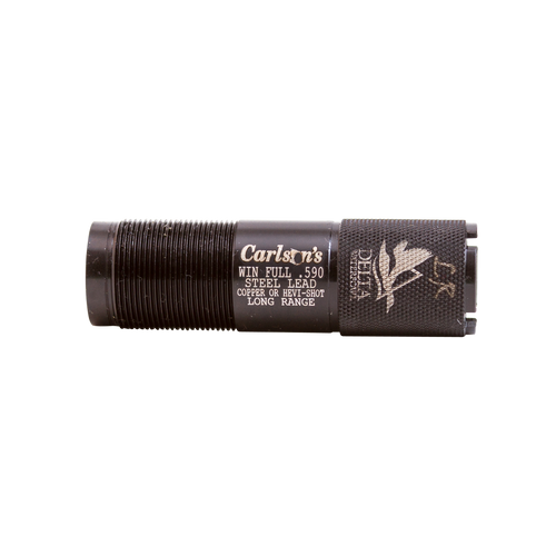 Carlson's Choke Tubes 07456 Delta Waterfowl Extended Choke Winchester 20 Gauge Long Range 17-4 Stainless Steel