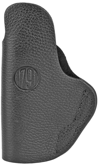 1791 Gunleather SCH1NSBR SCH  IWB Size 01 Night Sky Black Leather Belt Clip Fits Ruger LCP/Sig P938/Walther PPK Right Hand