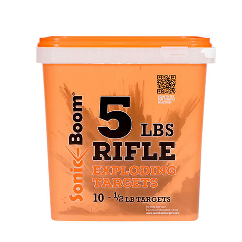Sonic Boom/jerent SBTHP10P   Rifle Exploding Target 0.50 lb 10 Pack