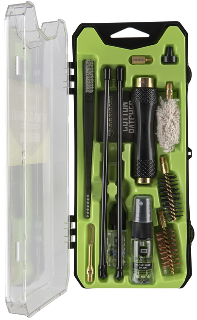 Breakthrough Clean BTCCC12G Vision Series Cleaning Kit 12 Gauge Shotgun/15 Pieces Multi-Color