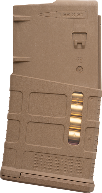 Magpul MAG1429MCT PMAG GEN M3 20rd Fits AR10/M110/SR25 Flat Dark Earth