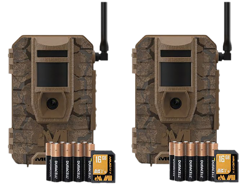 Muddy MUDMTGTRK2PK Mitigator Cellular Trail Camera 2 Pack