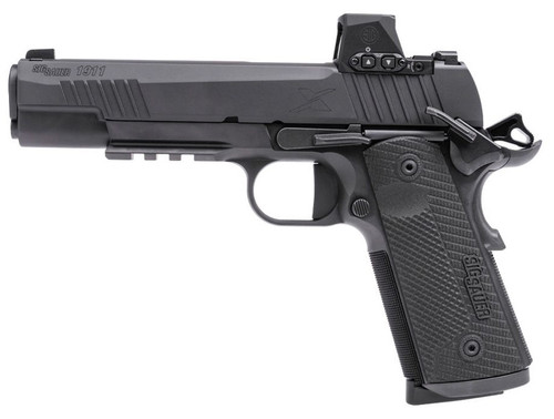 SIG 1911 45ACP 5 BLK 8RD ROMEO OFF DUTY