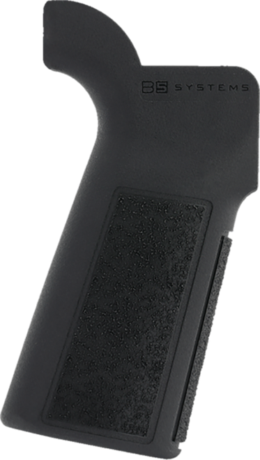 B5 Systems PGR1122 Type 23 P-Grip  Black Polymer, Aggressive Textured, Fits AR-Platform
