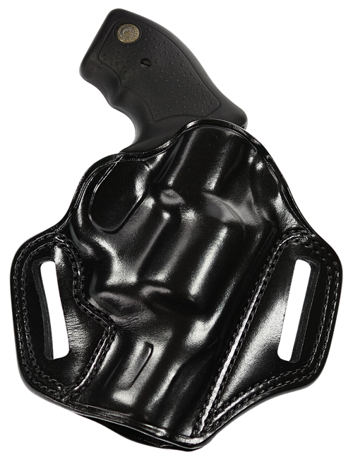Galco CM838B Combat Master  OWB Black Leather Belt Slide Fits Sig P365 Fits Sig P365 SAS Right Hand
