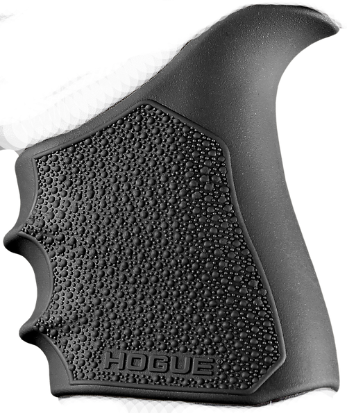 Hogue 17050 HandAll Beavertail Grip Sleeve Textured Black Rubber for Glock 19, 23, 32, 38 Gen1,2,5