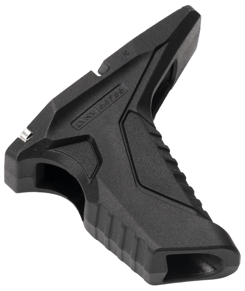 Strike Industries ARHSFGBK Angled HandStop  Black Polymer