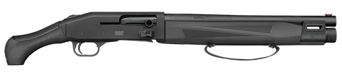 Mossberg 83001 990 AfterShock 12 Gauge Semi-Auto 3" 5+1 14.75" Matte Blued Barrel, Strapped w/M-LOK Forend, Matte Blued Receiver, Black Synthetic Aftershock Grip,  Ambidextrous