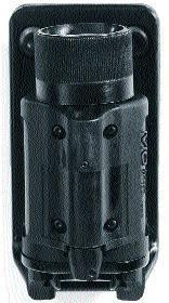 Uncle Mike's Kydex Clip-On Tac Light Holder