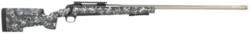 Browning 035451227 X-Bolt Target 7mm Rem Mag 3+1 26" Satin Gray/ 4.49" Fluted Barrel, Matte Blued Steel Receiver, Urban Carbon Ambush Camo/ Fixed McMillan A3-5 w/Adjustable Comb Stock, Right Hand