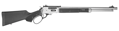 Smith & Wesson 14205 1854  30-30 Win 6+1 20" Stainless Threaded Barrel, Stainless Steel Receiver s/Picatinny Rail, M-LOK Forend, Black Fixed Synthetic Stock