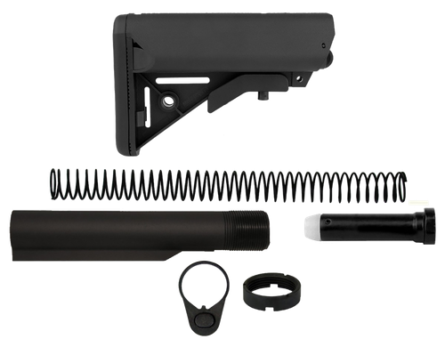TacFire MAR050S  Mil-Spec Black AR-15