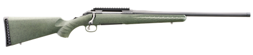 Glenfield 52005 Model A  Full Size 6.5 Creedmoor 4+1 20" Matte Black Threaded Barrel, Matte Black Alloy Steel Receiver w/Picatinny Rail, Moss Green Splatter Fixed Synthetic Stock, Thread Protector