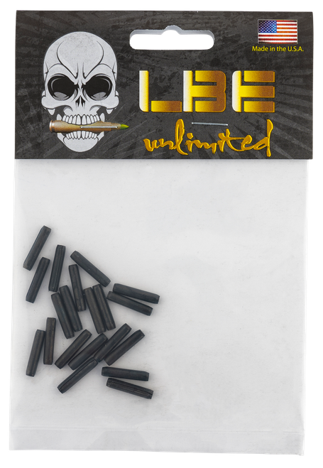 LBE Unlimited ARTGRP20PK Trigger Guard  Roll Pins for AR-15 Black (20 pc)