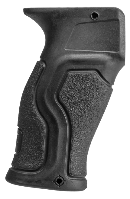FAB Defense FXGRADUSAKB Gradus Rubberized Ergonomic AK Pistol Grip  Black
