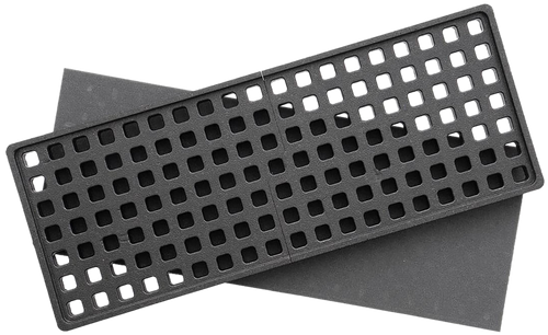 Magpul MAG1460BLK DAKA Grid Organizer Black Polypropylene