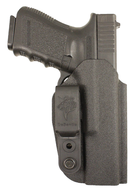 DeSantis Gunhide 137KJ8JZ0 Slim-Tuk  IWB Black Kydex Belt Clip Fits Sig P365 Ambidextrous