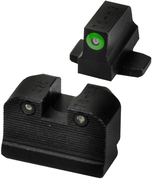 Sig Sauer Electro-Optics SOX10009 X-Ray3 Day/Night Sight Set Suppressor Height Green Tritium Fits Sig, Dovetail Mount