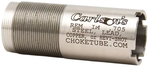 Carlson's Choke Tubes 52266   Remington 12 Gauge Improved Modified Flush Stainless Steel