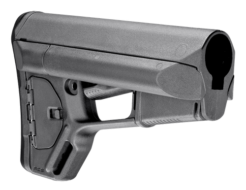 Magpul MAG370-GRY ACS Carbine Stock Stealth Gray Synthetic for AR-15, M16, M4 Mil-Spec Tube (Tube Not Included)