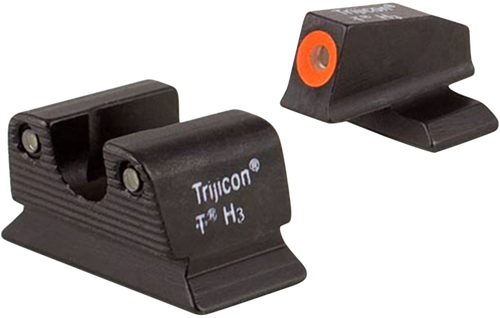 Trijicon 600624 HD Night Sights  Green/Tritium Orange Outline Front Sight-Green Tritium Black Outline Rear Sight Beretta PX4
