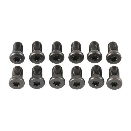 T-10 WEAVER OVAL SCREW 8-40 X 11/32” 12 PACK