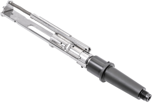 CMMG 22D5B6E Replacement Barrel Kit 22 LR 4.50" Threaded Black Nitride Chrome Moly Steel, Fits AR-15/MK4