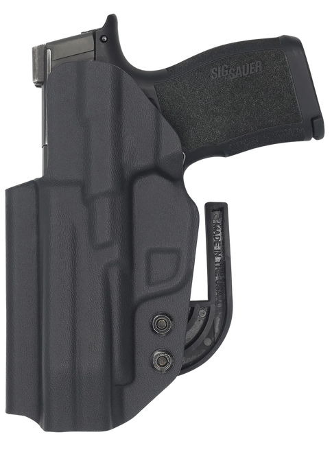 C&G Holsters 0252100 Covert  IWB Black Kydex Belt Clip Fits Sig P365XL Right Hand