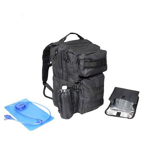 CACTUS JACK ARMORED TRANSPORT BACKPACK BLACK