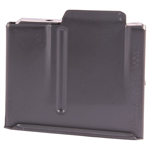 SHORT ACTION AICS MAGAZINE 308 WINCHESTER 5RD STEEL BLACK
