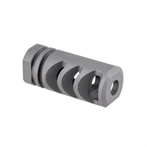 M4-72 SEVERE-DUTY BRAKE 30 CALIBER 5/8-24 SS SILVER