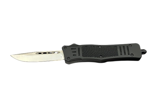Steel River Knives    Mini OTF Drop Point