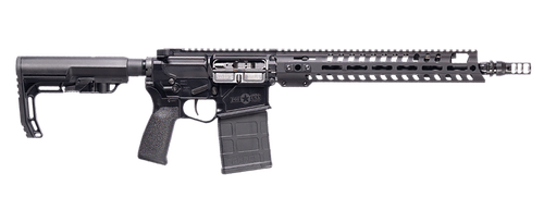 Patriot Ordnance Factory 02063 Rogue  308 Win 30+1 13.75" Black Nitride Steel Threaded Barrel